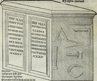 Picture 22 of 37 from Lvcae Paeti ivrisconsvl. De mensvribus et ponderibvs romanis et graecis : cum his qvae hodie Romae svnt collatis libri qvinqve : eivsdem variarvm lectionvm liber vnvs (1573), leaf 111