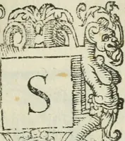 An illustration from Lvdovici Demontiosii Gallvs Romae hospes : vbi multa antiquorum monimenta explicantur, pars pristinae formae restituuntur : opus in quinque partes tributum (1585)