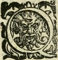 An illustration from Lvdovici Demontiosii Gallvs Romae hospes : vbi multa antiquorum monimenta explicantur, pars pristinae formae restituuntur : opus in quinque partes tributum (1585)