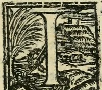 An illustration from Lvdovici Demontiosii Gallvs Romae hospes : vbi multa antiquorum monimenta explicantur, pars pristinae formae restituuntur : opus in quinque partes tributum (1585)