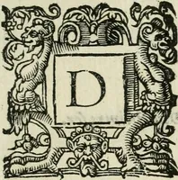 An illustration from Lvdovici Demontiosii Gallvs Romae hospes : vbi multa antiquorum monimenta explicantur, pars pristinae formae restituuntur : opus in quinque partes tributum (1585)