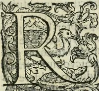 An illustration from Lvdovici Demontiosii Gallvs Romae hospes : vbi multa antiquorum monimenta explicantur, pars pristinae formae restituuntur : opus in quinque partes tributum (1585)