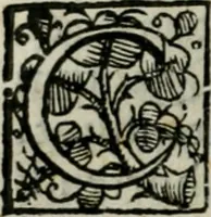 An illustration from Lvdovici Demontiosii Gallvs Romae hospes : vbi multa antiquorum monimenta explicantur, pars pristinae formae restituuntur : opus in quinque partes tributum (1585)