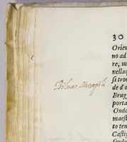 An illustration from L'vniuersale fabrica del mondo, ouera Cosmografia (1596)