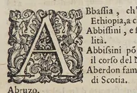 An illustration from L'vniuersale fabrica del mondo, ouero Cosmografia (1582)
