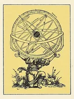 Picture 1 of 10 from L'vniversale fabrica del mondo, overo Cosmografia dell'ecc. Gio. Lorenzo d'Anania, diuisa in quattro trattati ... Di nuouo ornata con le figure delle quattro parti del mondo in rame: et dal medesimo auttore con infinite aggiuntioni per ogni parte dell' opera ampliata .. (1596), leaf 2