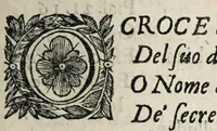 Picture 16 of 17 from L'Vrania; o uero, 50 sonetti spirituali sopra piu santi & altre diuozioni fondari & esplicati con frasi della Scrittura Sacra (1642), leaf 105
