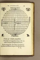 Picture 19 of 28 from L'vsage de l'astrolabe, : avec vn petit traicté de la sphere, (1559), leaf 109