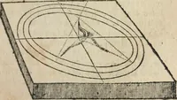 An illustration from L'vsage de l'vn et l'avtre astrolabe particvlier et vniversel. Expliqué tant en la declaration de leurs parties, qu'exposition fidelle & facile de leur practique en astronomie & geometrie (1625)