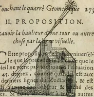 Picture 53 of 68 from L'vsage de l'vn et l'avtre astrolabe particvlier et vniversel. Expliqué tant en la declaration de leurs parties, qu'exposition fidelle & facile de leur practique en astronomie & geometrie (1625), leaf 326