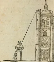 An illustration from L'vsage de l'vn et l'avtre astrolabe particvlier et vniversel. Expliqué tant en la declaration de leurs parties, qu'exposition fidelle & facile de leur practique en astronomie & geometrie (1625)