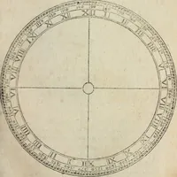 An illustration from L'vsage de l'vn et l'avtre astrolabe particvlier et vniversel. Expliqué tant en la declaration de leurs parties, qu'exposition fidelle & facile de leur practique en astronomie & geometrie (1625)