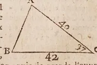 Picture 6 of 41 from L'vsage dv compas de proportion (1664), leaf 37