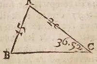 Picture 7 of 41 from L'vsage dv compas de proportion (1664), leaf 38