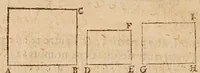 An illustration from L'vsage dv mecometre : qvi est vn instrvment geometrique, auec lequel on peut tres-facilement mesurer toutes sortes de longueurs & distances visibles : prendre & rapporter au petit pied le plan des villes, chasteaux & autres places : trasser tant sur le papier que sur la terre telles figures & fortifications qu'on voudra : faire toutes sortes de cartes tant geographiques que chorographiques : & pratiques toutes les autres operations d'arithmetique & de geometrie, qui se pratiquent auec le compas de proportion, la regle proportionelle, le graphometre & la boussole (1630)