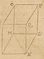 Picture 11 of 33 from L'vsage dv mecometre : qvi est vn instrvment geometrique, auec lequel on peut tres-facilement mesurer toutes sortes de longueurs & distances visibles : prendre & rapporter au petit pied le plan des villes, chasteaux & autres places : trasser tant sur le papier que sur la terre telles figures & fortifications qu'on voudra : faire toutes sortes de cartes tant geographiques que chorographiques : & pratiques toutes les autres operations d'arithmetique & de geometrie, qui se pratiquent auec le compas de proportion, la regle proportionelle, le graphometre & la boussole (1630), leaf 112
