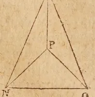 Picture 13 of 33 from L'vsage dv mecometre : qvi est vn instrvment geometrique, auec lequel on peut tres-facilement mesurer toutes sortes de longueurs & distances visibles : prendre & rapporter au petit pied le plan des villes, chasteaux & autres places : trasser tant sur le papier que sur la terre telles figures & fortifications qu'on voudra : faire toutes sortes de cartes tant geographiques que chorographiques : & pratiques toutes les autres operations d'arithmetique & de geometrie, qui se pratiquent auec le compas de proportion, la regle proportionelle, le graphometre & la boussole (1630), leaf 116