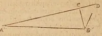 Picture 29 of 33 from L'vsage dv mecometre : qvi est vn instrvment geometrique, auec lequel on peut tres-facilement mesurer toutes sortes de longueurs & distances visibles : prendre & rapporter au petit pied le plan des villes, chasteaux & autres places : trasser tant sur le papier que sur la terre telles figures & fortifications qu'on voudra : faire toutes sortes de cartes tant geographiques que chorographiques : & pratiques toutes les autres operations d'arithmetique & de geometrie, qui se pratiquent auec le compas de proportion, la regle proportionelle, le graphometre & la boussole (1630), leaf 178