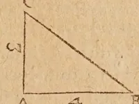 An illustration from L'vsage dv mecometre : qvi est vn instrvment geometrique, auec lequel on peut tres-facilement mesurer toutes sortes de longueurs & distances visibles : prendre & rapporter au petit pied le plan des villes, chasteaux & autres places : trasser tant sur le papier que sur la terre telles figures & fortifications qu'on voudra : faire toutes sortes de cartes tant geographiques que chorographiques : & pratiques toutes les autres operations d'arithmetique & de geometrie, qui se pratiquent auec le compas de proportion, la regle proportionelle, le graphometre & la boussole (1630)