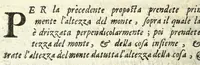 An illustration from L'vso della squadra mobile : con la quale per teorica, & pratica si misura geometricamente ogni distanza, altezza, e profondità : s'impara à perticare, liuellare, et pigliare in disegno le città, paesi, et prouincie : il tutto con le sue dimostrationi intagliate in rame (1615)