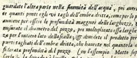 An illustration from L'vso della squadra mobile : con la quale per teorica, & pratica si misura geometricamente ogni distanza, altezza, e profondità : s'impara à perticare, liuellare, et pigliare in disegno le città, paesi, et prouincie : il tutto con le sue dimostrationi intagliate in rame (1615)