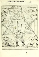 Picture 27 of 31 from L'vso del la sqvadra mobile. Con la qvale per teorica et per pratica si misura geometricamente ogni distanza, altezza, e profondità, s'impara a perticare, liuellare, et piglare in disegno le città, paesi, et prouincie. Il tutto con le sue dimostrationi intagliate in rame (1598), leaf 109