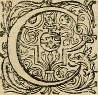 An illustration from Lvsvs serivs : quo Hermes sive Mercurius rex mundanorum omnium sub homine existentium, post longam disceptationem in concilio octovirali habitam, homine rationali arbitro, judicatus & constitutus est (1616)