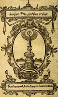 Picture 34 of 59 from Lychnocausia : sive Moralia facum emblemata : lights, morall emblems (1638), leaf 101