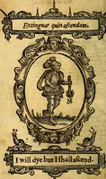 Picture 35 of 59 from Lychnocausia : sive Moralia facum emblemata : lights, morall emblems (1638), leaf 103