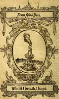 Picture 38 of 59 from Lychnocausia : sive Moralia facum emblemata : lights, morall emblems (1638), leaf 111