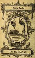 An illustration from Lychnocausia : sive Moralia facum emblemata : lights, morall emblems (1638)