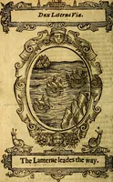 Picture 42 of 59 from Lychnocausia : sive Moralia facum emblemata : lights, morall emblems (1638), leaf 119