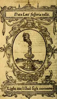 Picture 43 of 59 from Lychnocausia : sive Moralia facum emblemata : lights, morall emblems (1638), leaf 121