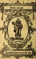 Picture 44 of 59 from Lychnocausia : sive Moralia facum emblemata : lights, morall emblems (1638), leaf 123