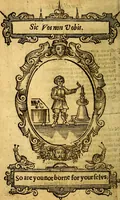 Picture 45 of 59 from Lychnocausia : sive Moralia facum emblemata : lights, morall emblems (1638), leaf 125