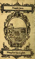 Picture 46 of 59 from Lychnocausia : sive Moralia facum emblemata : lights, morall emblems (1638), leaf 127