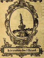 Picture 48 of 59 from Lychnocausia : sive Moralia facum emblemata : lights, morall emblems (1638), leaf 131