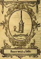 Picture 49 of 59 from Lychnocausia : sive Moralia facum emblemata : lights, morall emblems (1638), leaf 133