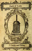 Picture 51 of 59 from Lychnocausia : sive Moralia facum emblemata : lights, morall emblems (1638), leaf 137