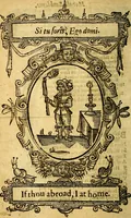 Picture 52 of 59 from Lychnocausia : sive Moralia facum emblemata : lights, morall emblems (1638), leaf 139