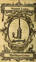 Picture 56 of 59 from Lychnocausia : sive Moralia facum emblemata : lights, morall emblems (1638), leaf 147