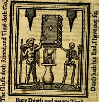 An illustration from Lychnocausia : sive Moralia facum emblemata : lights, morall emblems (1638)