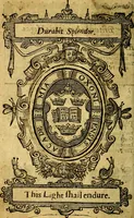 Picture 3 of 59 from Lychnocausia : sive Moralia facum emblemata : lights, morall emblems (1638), leaf 39