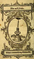 Picture 7 of 59 from Lychnocausia : sive Moralia facum emblemata : lights, morall emblems (1638), leaf 47