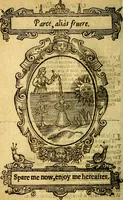 Picture 12 of 59 from Lychnocausia : sive Moralia facum emblemata : lights, morall emblems (1638), leaf 57