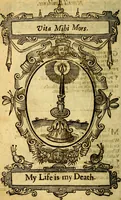 Picture 13 of 59 from Lychnocausia : sive Moralia facum emblemata : lights, morall emblems (1638), leaf 59