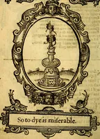 Picture 16 of 59 from Lychnocausia : sive Moralia facum emblemata : lights, morall emblems (1638), leaf 65