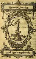 Picture 18 of 59 from Lychnocausia : sive Moralia facum emblemata : lights, morall emblems (1638), leaf 69