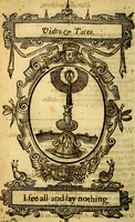 Picture 21 of 59 from Lychnocausia : sive Moralia facum emblemata : lights, morall emblems (1638), leaf 75