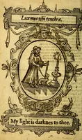 Picture 25 of 59 from Lychnocausia : sive Moralia facum emblemata : lights, morall emblems (1638), leaf 83